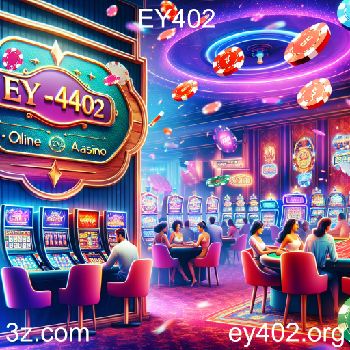 Explorando o Cassino Online do EY402: Diversão e Emoção em Cada Jogo